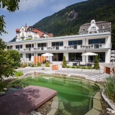 Interlaken: 4-Sterne Carlton-Europe Vintage Adults Hotel mit Frühstück ab CHF 89.- pro Person