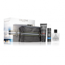 Herren Reiseset von Collistar mit Shampoo, Aftershave, Rasierschaum und Necessaire für CHF 22.35