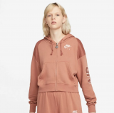 NIKE Air Oversized Full-Zip Fleece Damen Hoodie für CHF 42.- bei Snipes