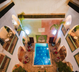 Marrakesch: Eine Nacht im 4-Sterne Riad Caesar für CHF 54.- (2P.) mit Frühstück (kostenlos stornierbar)