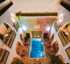 Marrakesch: Eine Nacht im 4-Sterne Riad Caesar für CHF 54.- (2P.) mit Frühstück (kostenlos stornierbar)