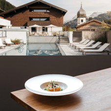 Vorarlberg: Zwei Nächte in Rote Wand Gourmet Hotel mit Frühstück, 5-Gang-Abendmenü und Wellness für 199€ pro Person