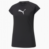 Puma Active Damen Trainings T-Shirt in schwarz oder rosa für CHF 10.75