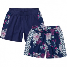 Heute bei Bonprix: 10% Rabatt + kostenloser Versand z.B. Damen Schlaf Shorts 2er Pack aus Bio-Baumwolle