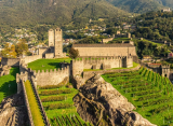 SBB RailAway: 30% auf den Bellinzona Pass (Drei Burgen der UNESCO Festung inkl. Ausstellung) plus Kinder bis 6 Jahre gratis
