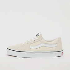 Snipes: Vans Damen Sneaker „UA SK8-Low in weiss/creme aus Wildleder für CHF 54.-