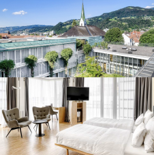 Dornbirn (AT): 2 Nächte im 4*-Designhotel Vienna House Martinspark nähe Bodensee mit Frühstück und Parkplatz ab 99€ p.P.
