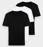 3er Set Herren T-Shirts von Denim Project (schwarz/weiss) für CHF 9.56 inkl. Versand bei About You