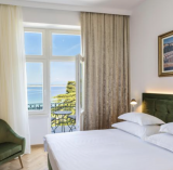 Kroatien im Herbst: 1 Woche 5*-Hotel Miramare direkt am Strand mit HP und Wellness für CHF 284.- p.P.