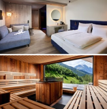 Mayrhofen (AT): Zwei Nächte in Suite in neuem Luxus-Hotel Zillergrund Rock mit Gourmetpension (z.B. 6-Gang-Abendmenü) und Parkplatz für 319€ p.P.