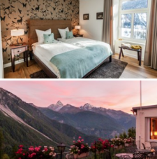 Davos Wiesen (GR): 2 Nächte im Bellevue Wiesen mit Ausblick inkl. Halbpension, gratis Parkplatz und Begrüssungsgetränk für 199€ p.P.