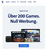 Apple Arcade & Apple Fitness+ bis zu 6 Monate gratis