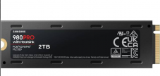 Samsung 980 Pro Heatsink NVMe M.2 Gen4 - 2TB