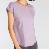 Bis Sonntag 30% auf Mode, Schuhe & Wäsche bei Ackermann z.B. lila Damen T-Shirt aus 100% Baumwolle für CHF 2.75