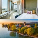 Radolfzell am Bodensee: 2 Nächte in 4*-Hotel aquaTurm mit Aussicht, Frühstück, öV-Benutzung/Parkplatz für 119€ p.P.