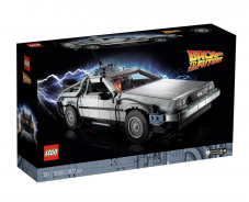 LEGO 10300 Die Zeitmaschine aus Zurück in die Zukunft