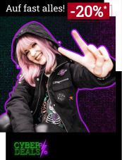 Cyber Monday bei EMP: 20% auf fast alles ab MBW vom CHF 50.-