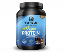 1kg Vegan Protein Pulver für CHF 22.70 bzw. eff. 29.60 inkl. Versand bei Bodylab24