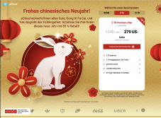 pCloud Lifetime (Einmalzahlung) 10 TB für 890$ (oder 2TB für 279$)