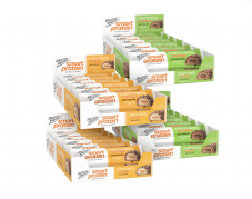 Vitafy: 48x 45g Dextro Energy Cream’n Crunchy High Protein Bar Proteinriegel (Hazelnut-Nougat oder Peanut-Caramel) für CHF 39.99 inkl. Versand