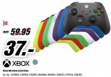 MICROSOFT Xbox Wireless Controller (Diverse Farben) bei MediaMarkt