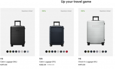 20% Rabatt auf ausgewählte Koffer, Taschen und mehr von Horizn Studios