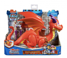 Paw Patrol Rescue Knights Sparks Der Drache und Claw bei fnac