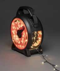 LED-Lichterkette mit Kabelaufroller bei DayDeal