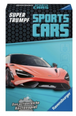 Verschiedene Ravensburger Kartenspiele: Quartett und Trumpf-Spiel für Technik-Fans ab 7 Jahren bei Manor