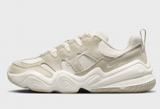 NIKE WMNS Tech Hera phantom/light in brown bei Snipes