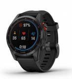 GARMIN Fenix 7S Solar (Einheitsgrösse, PVD, Edelstahl) bei Interdiscount