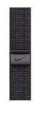 APPLE 45 mm Nike Sport Loop Armband (Schwarz/Blau)