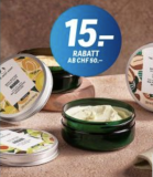 The Body Shop: CHF 15.– Rabatt auf Ihren nächsten Einkauf