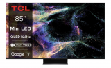 QLED TV Mini LED Tcl 85C845 214 cm 4K UHD Smart TV 2023 Silber bei fnac