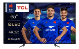 TV QLED Tcl 65C645 165 cm 4K UHD 2023 Smart TV Silber bei fnac