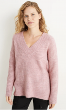 Pullover mit V-Ausschnitt bei C&A