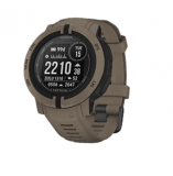 GARMIN Instinct 2 Solar Tactical Edition GPS-Smartwatch (Breite: 22 mm, Silikon, Hellbraun) bei MediaMarkt