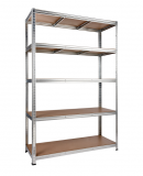 (Bei Abholung) Verzinktes Metallregal mit 5 Böden bei Jumbo