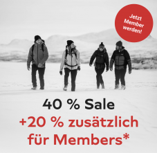 Extra 20% Rabatt auf bereits Reduzierte Artikel bei Jack Wolfskin