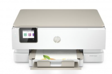HP Envy Inspire 7924e All-in-One-Multifunktionsdrucker Weiß und Beige bei fnac