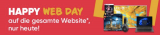 Nur noch Heute: Happy Web Day Sale bei fnac!