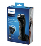 Philips Elektrorasierer S3333/54 100% wasserdicht 3000 Series - 5D-Scherkopf - Schwarz und Gold bei fnac