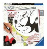 (Abholung) CreArt - Malen nach Zahlen Timeless Minnie bei orellfüssli