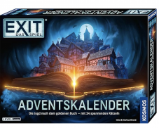 KOSMOS 681951 EXIT® - Das Spiel Adventskalender: Die Jagd nach dem goldenen Buch bei Amazon