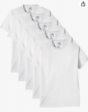 Fruit of the Loom Herren T-Shirt 5er-Pack Heavy Cotton M L XL XXL 3XL Diverse Farbsets bei Amazon