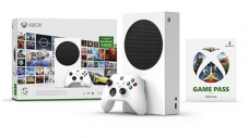 Xbox Series S - Starter Bundle | inklusive 3 Monate Game Pass Ultimate bei Amazon