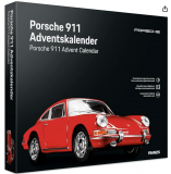 Franzis Porsche 911 Adventskalender bei Amazon