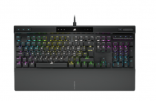 ORSAIR K70 PRO RGB Gaming Tastatur, Kabelgebunden, QWERTZ, Full size, Opto-Mechanical, Corsair OPX RGB, Schwarz bei MediaMarkt