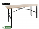 (Abholung) Ayce Werkbank mit Fichtenholz | 85 × 165 × 60 cm | max. 200 kg bei Jumbo