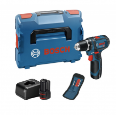 (Nur Abholung) Bosch Akku-Bohrschrauber GSR 12V-15 Professional | 2 Ah